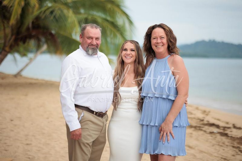 Costa Rica Elopement Puerto Viejo Beach