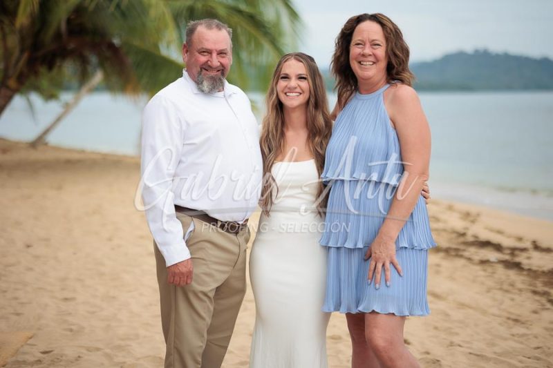 Costa Rica Elopement Puerto Viejo Beach