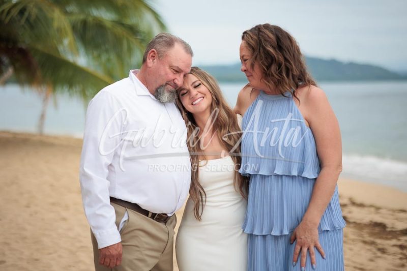Costa Rica Elopement Puerto Viejo Beach