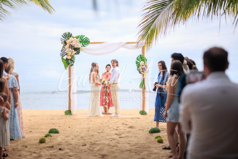 Costa Rica Elopement Puerto Viejo Beach