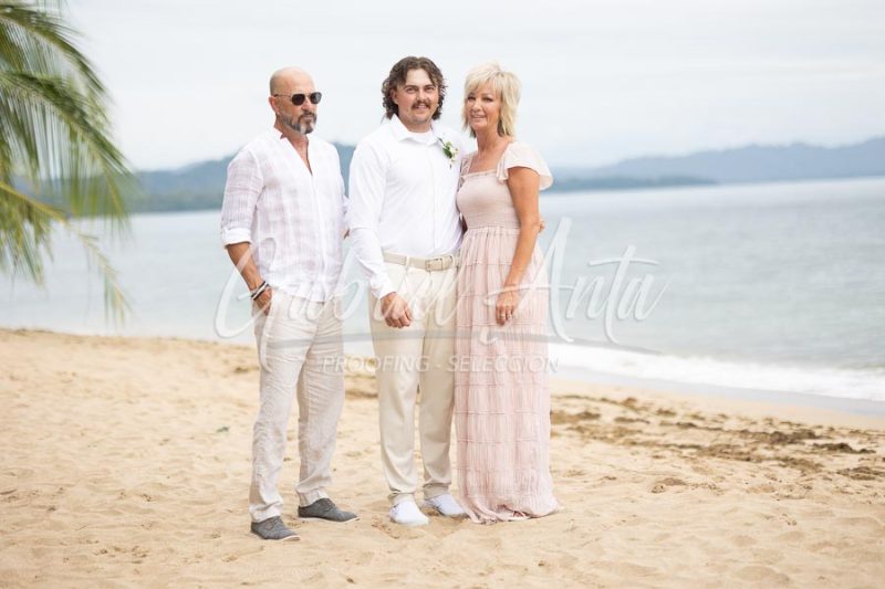 Costa Rica Elopement Puerto Viejo Beach