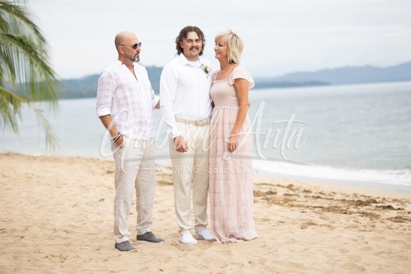 Costa Rica Elopement Puerto Viejo Beach