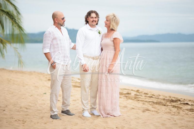 Costa Rica Elopement Puerto Viejo Beach