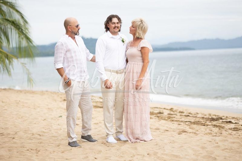 Costa Rica Elopement Puerto Viejo Beach