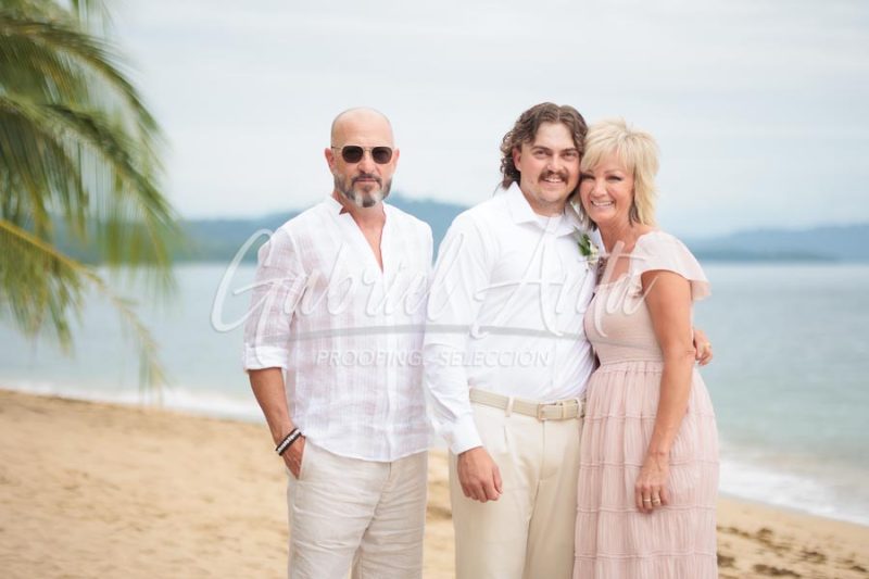 Costa Rica Elopement Puerto Viejo Beach