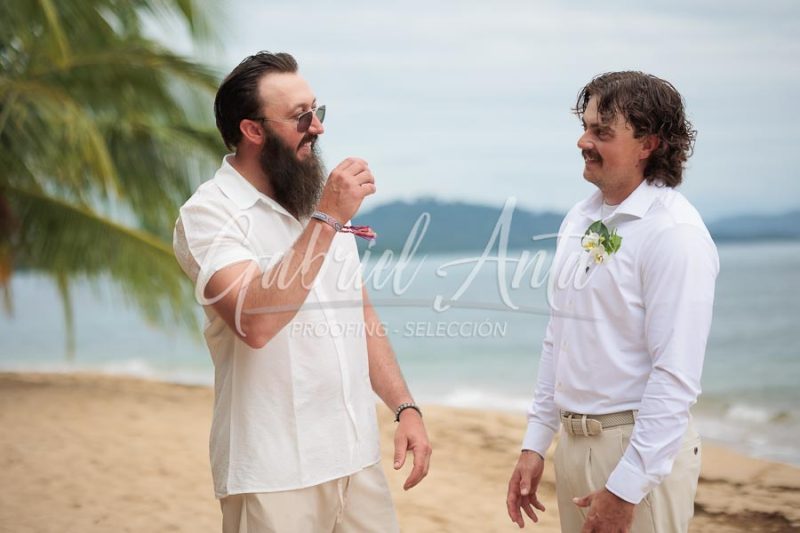 Costa Rica Elopement Puerto Viejo Beach