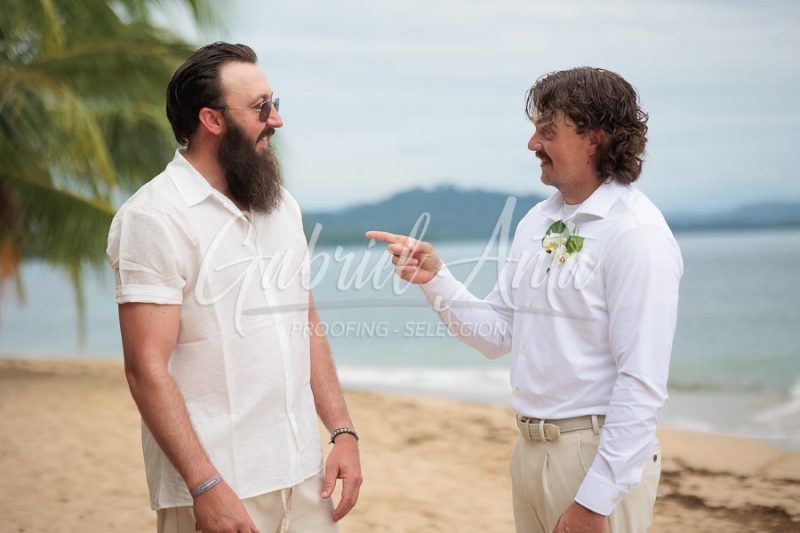 Costa Rica Elopement Puerto Viejo Beach