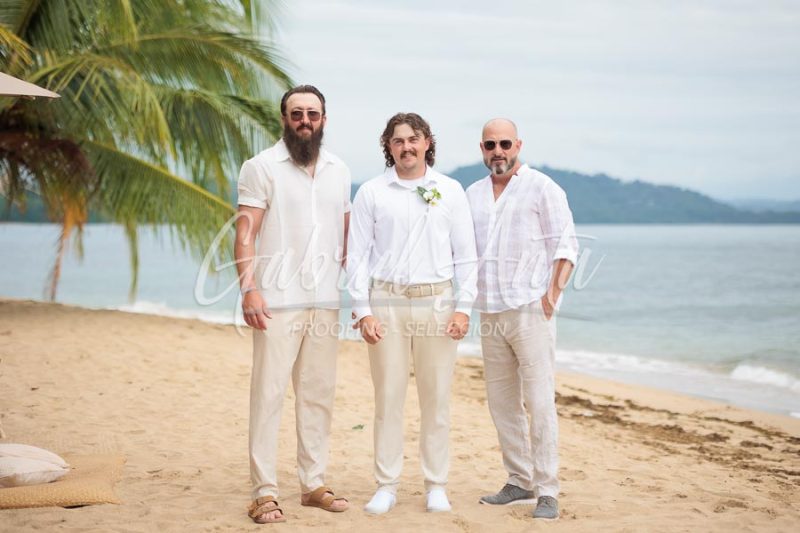 Costa Rica Elopement Puerto Viejo Beach