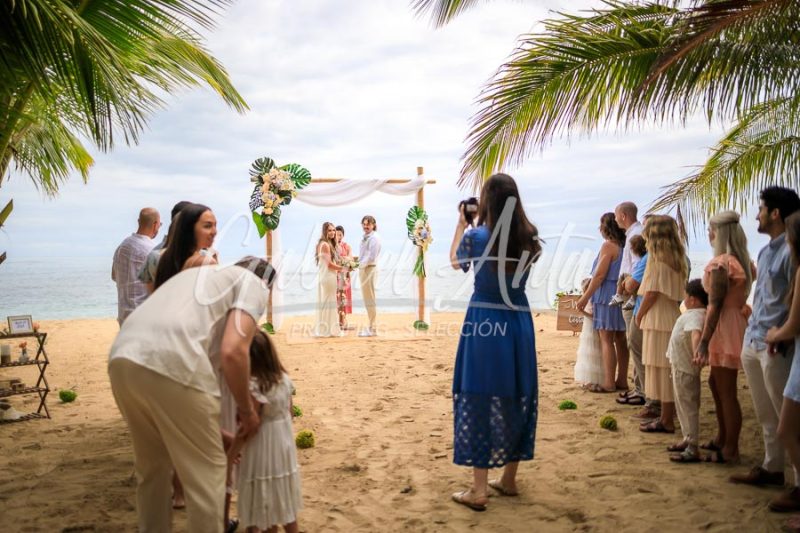 Costa Rica Elopement Puerto Viejo Beach