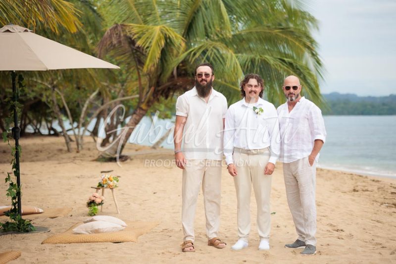 Costa Rica Elopement Puerto Viejo Beach