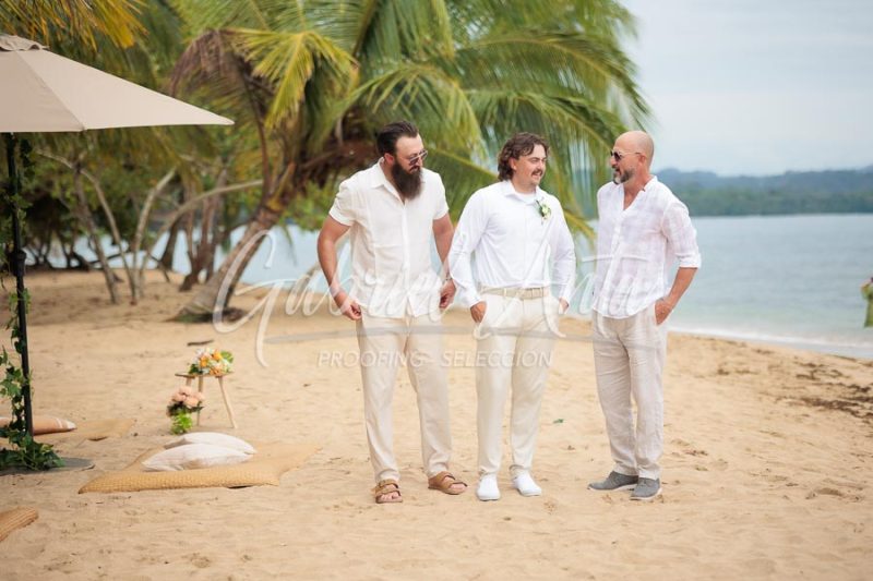 Costa Rica Elopement Puerto Viejo Beach