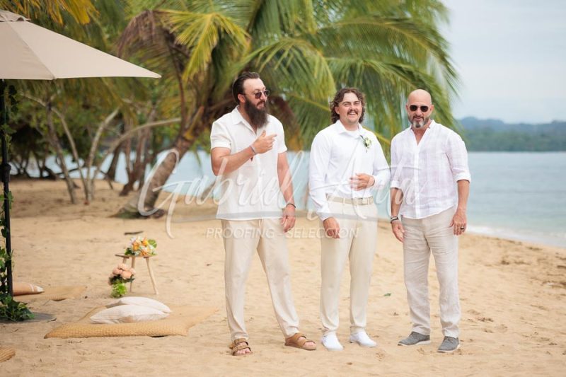 Costa Rica Elopement Puerto Viejo Beach