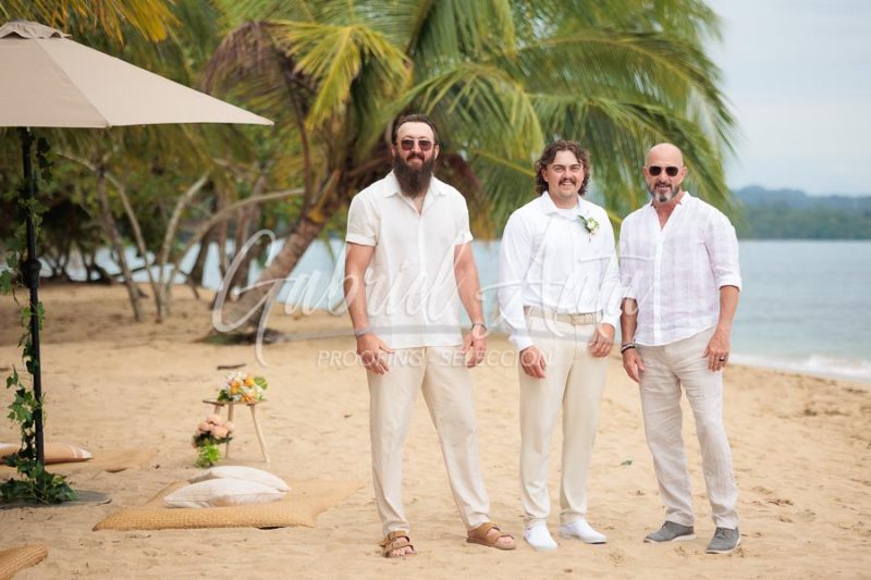 Costa Rica Elopement Puerto Viejo Beach