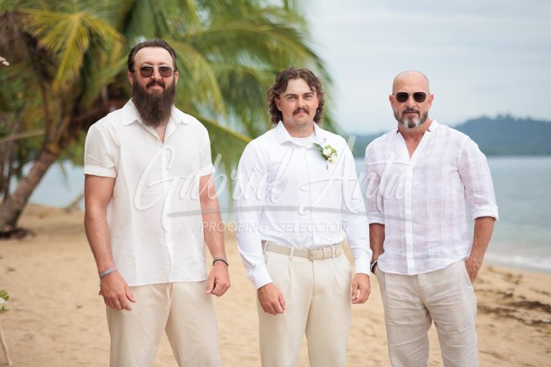 Costa Rica Elopement Puerto Viejo Beach