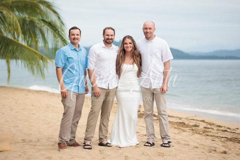 Costa Rica Elopement Puerto Viejo Beach