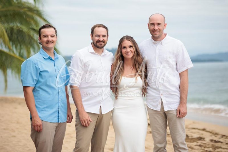 Costa Rica Elopement Puerto Viejo Beach