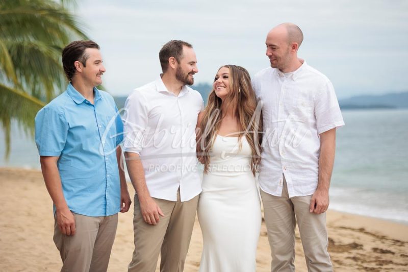 Costa Rica Elopement Puerto Viejo Beach