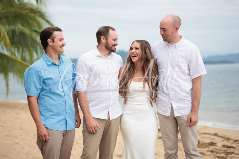 Costa Rica Elopement Puerto Viejo Beach