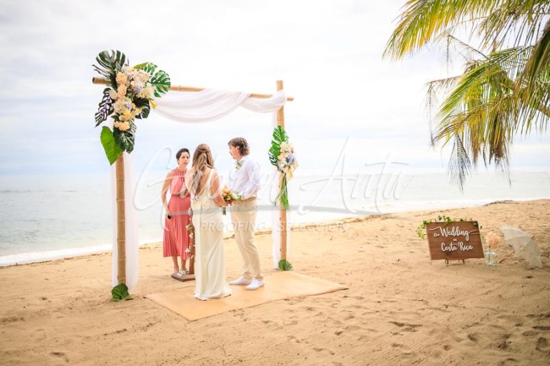 Costa Rica Elopement Puerto Viejo Beach