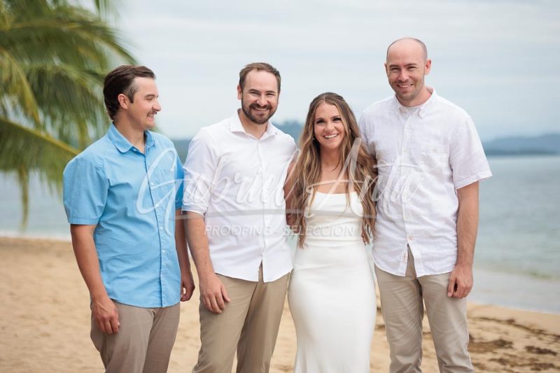 Costa Rica Elopement Puerto Viejo Beach