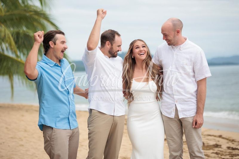 Costa Rica Elopement Puerto Viejo Beach