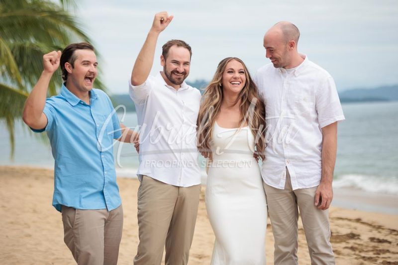 Costa Rica Elopement Puerto Viejo Beach