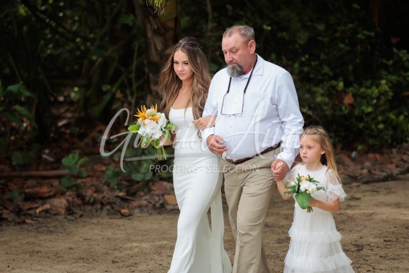 Costa Rica Elopement Puerto Viejo Beach