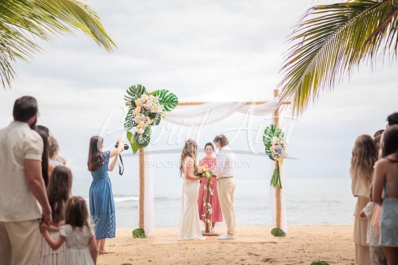 Costa Rica Elopement Puerto Viejo Beach
