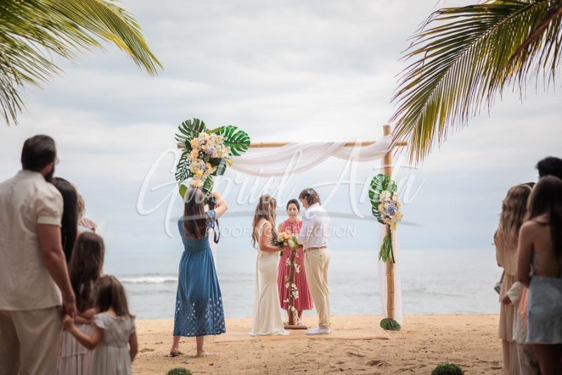 Costa Rica Elopement Puerto Viejo Beach