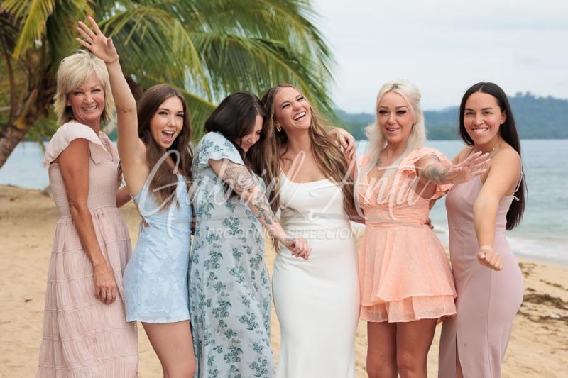 Costa Rica Elopement Puerto Viejo Beach