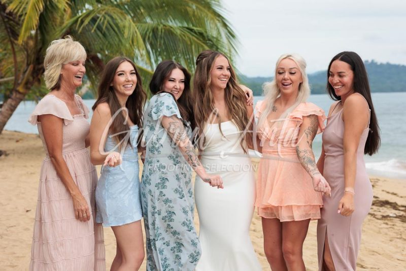 Costa Rica Elopement Puerto Viejo Beach