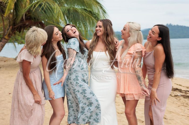 Costa Rica Elopement Puerto Viejo Beach