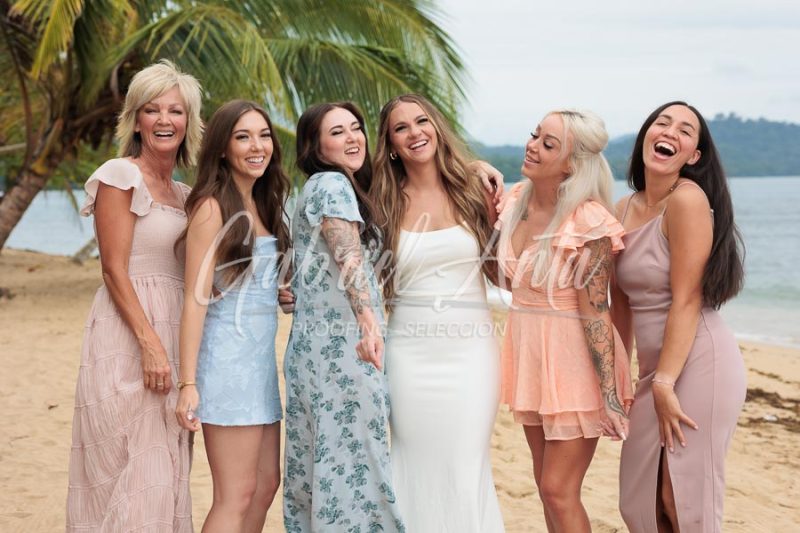 Costa Rica Elopement Puerto Viejo Beach