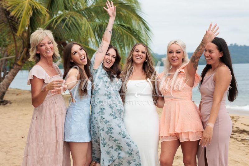 Costa Rica Elopement Puerto Viejo Beach