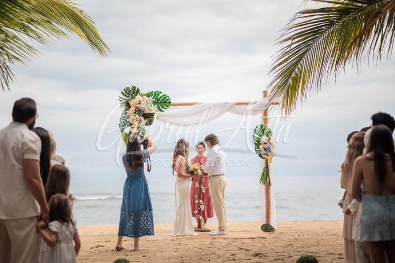 Costa Rica Elopement Puerto Viejo Beach