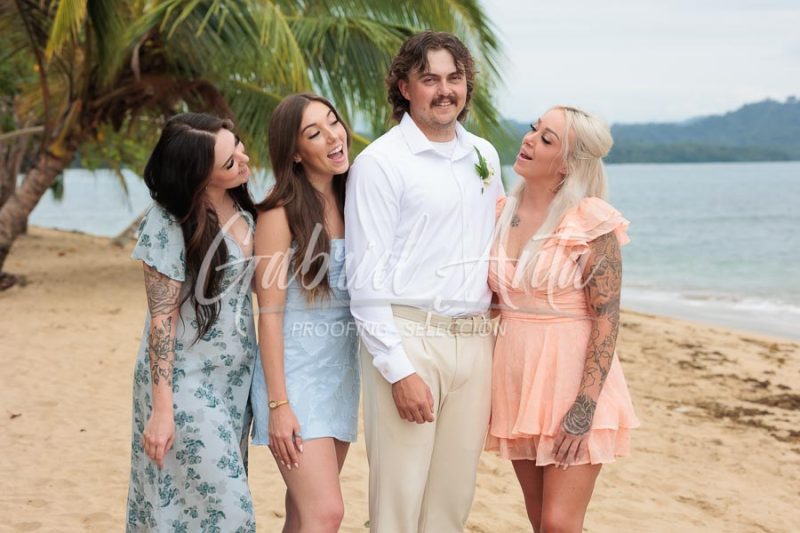 Costa Rica Elopement Puerto Viejo Beach