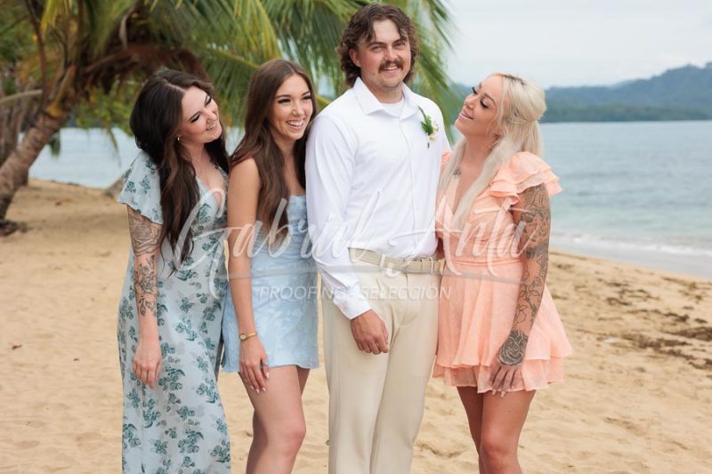 Costa Rica Elopement Puerto Viejo Beach