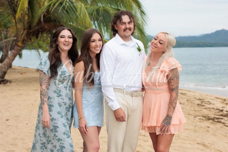 Costa Rica Elopement Puerto Viejo Beach