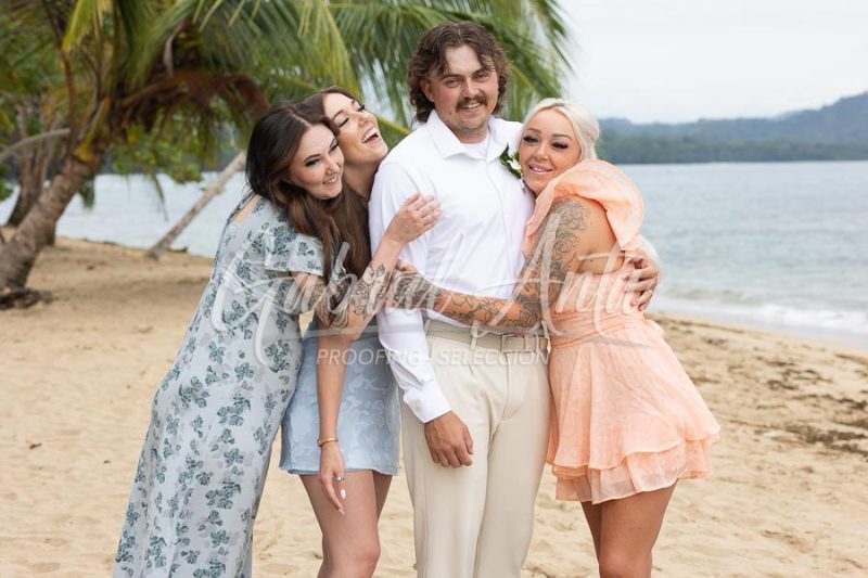 Costa Rica Elopement Puerto Viejo Beach