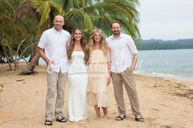 Costa Rica Elopement Puerto Viejo Beach