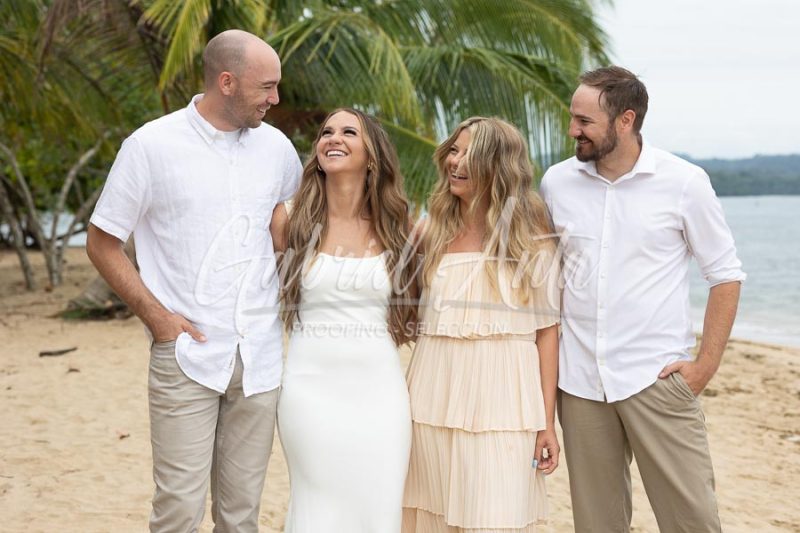 Costa Rica Elopement Puerto Viejo Beach