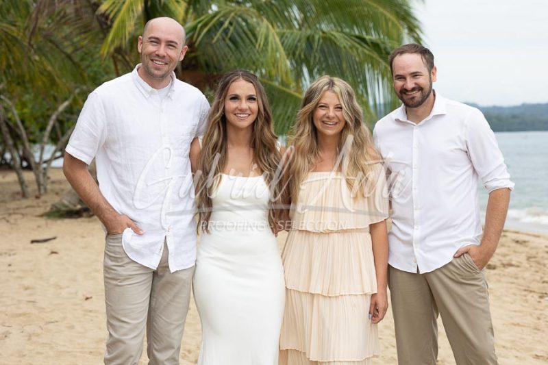 Costa Rica Elopement Puerto Viejo Beach
