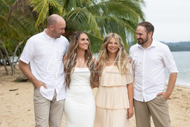 Costa Rica Elopement Puerto Viejo Beach