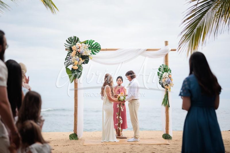 Costa Rica Elopement Puerto Viejo Beach