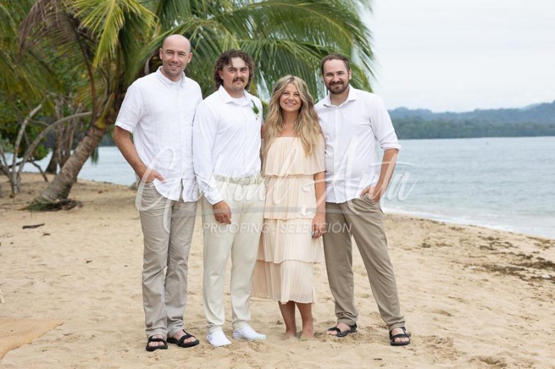 Costa Rica Elopement Puerto Viejo Beach