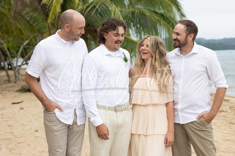 Costa Rica Elopement Puerto Viejo Beach