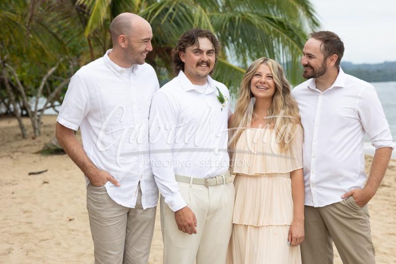 Costa Rica Elopement Puerto Viejo Beach