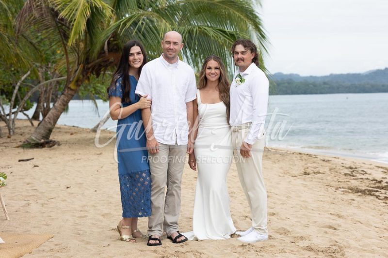 Costa Rica Elopement Puerto Viejo Beach