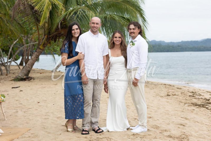 Costa Rica Elopement Puerto Viejo Beach