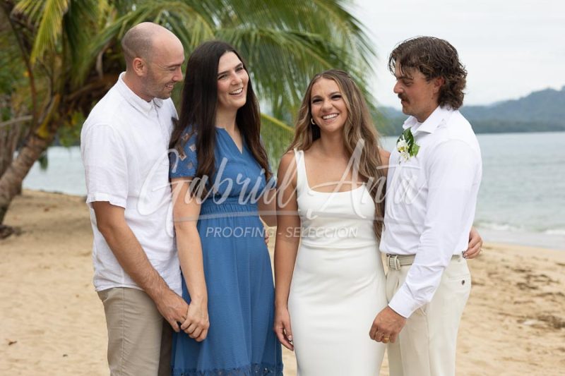 Costa Rica Elopement Puerto Viejo Beach